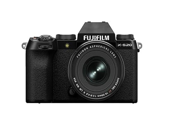 Fujifilm X-S20