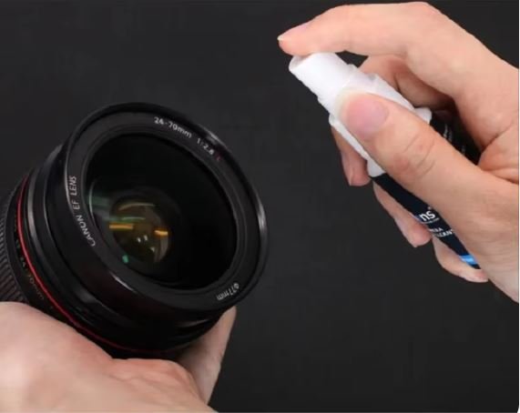 Lens Cleaning Solution 